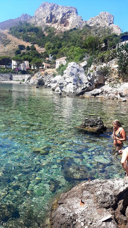 La Casetta Degli Ulivi Palermo Bagian luar foto