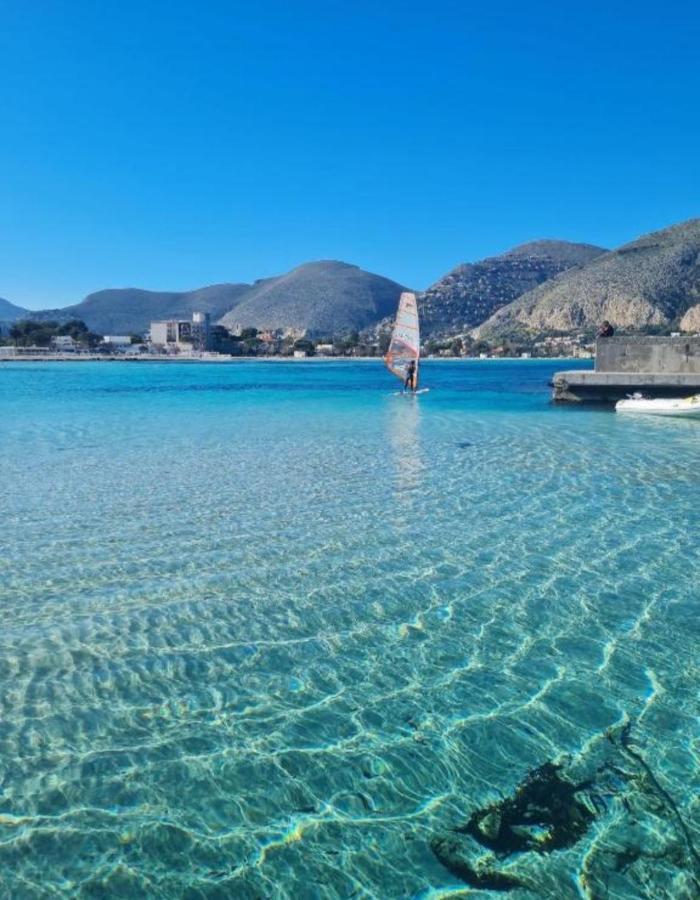 La Casetta Degli Ulivi Palermo Bagian luar foto