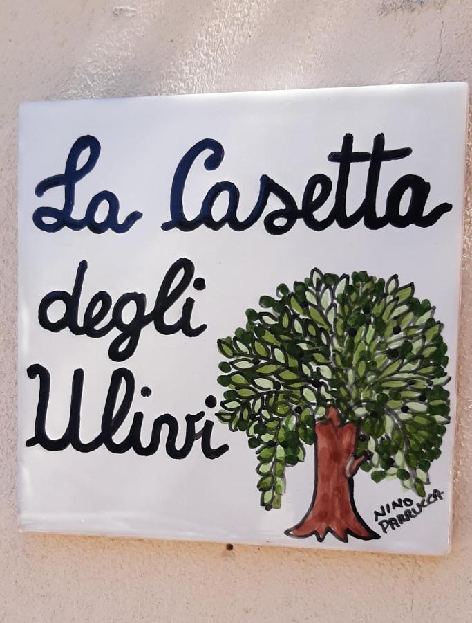 La Casetta Degli Ulivi Palermo Bagian luar foto